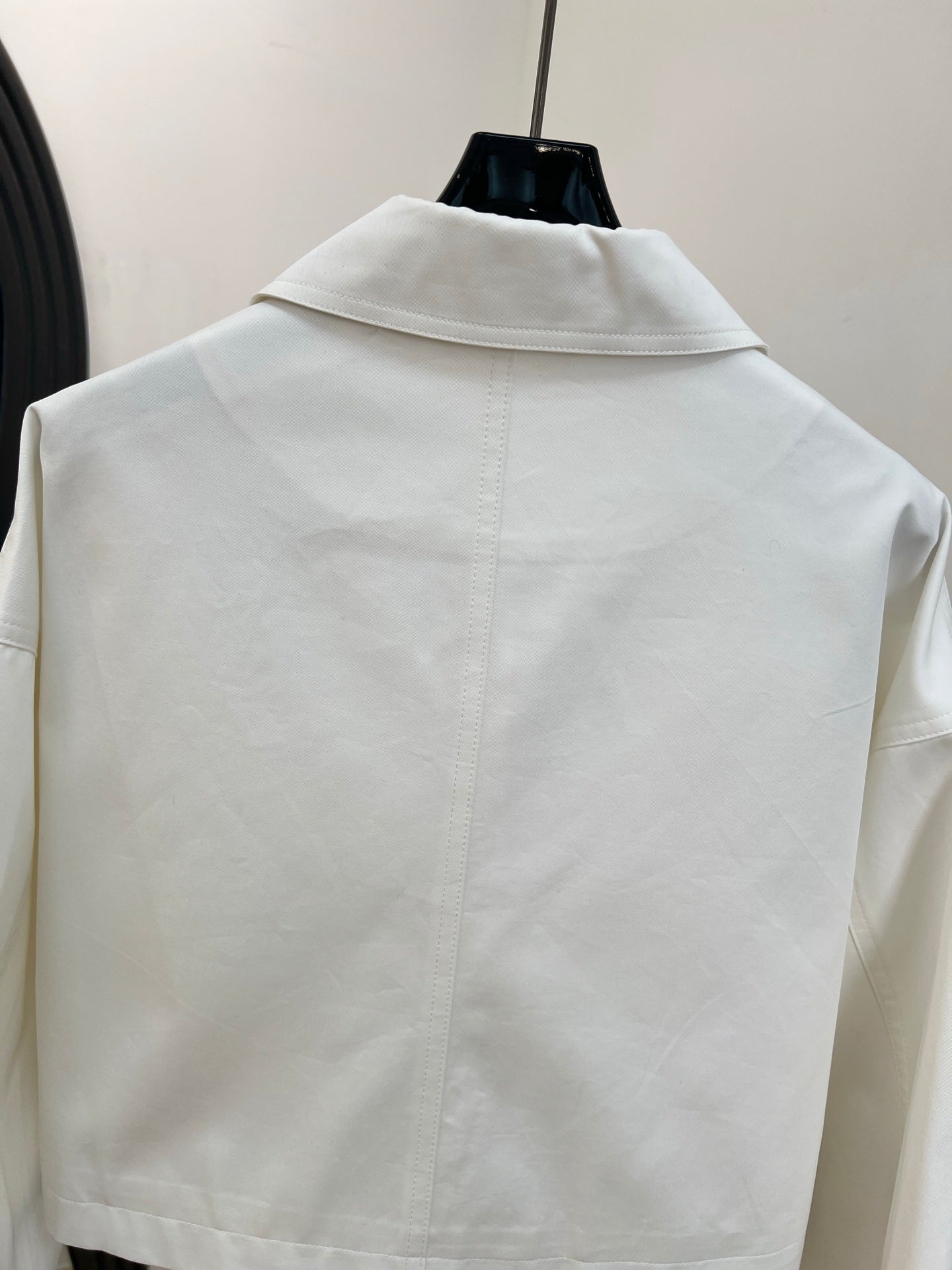 PRADA 26S CROPPED ZIP-UP JACKET 1070