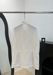 LORO PIANA 26S SLEEVELESS STAND-COLLAR VEST 899