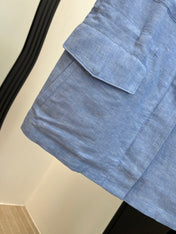 LORO PIANA 26S SLEEVELESS STAND-COLLAR VEST 897