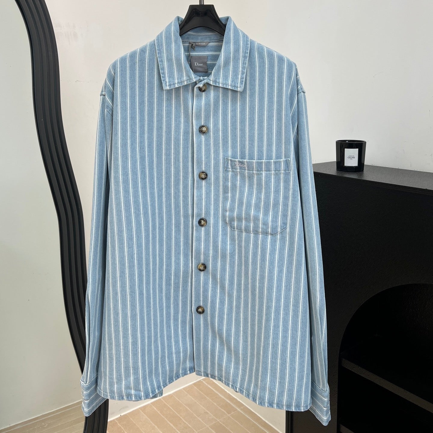 DIOR 26S DENIM SHIRT 1518
