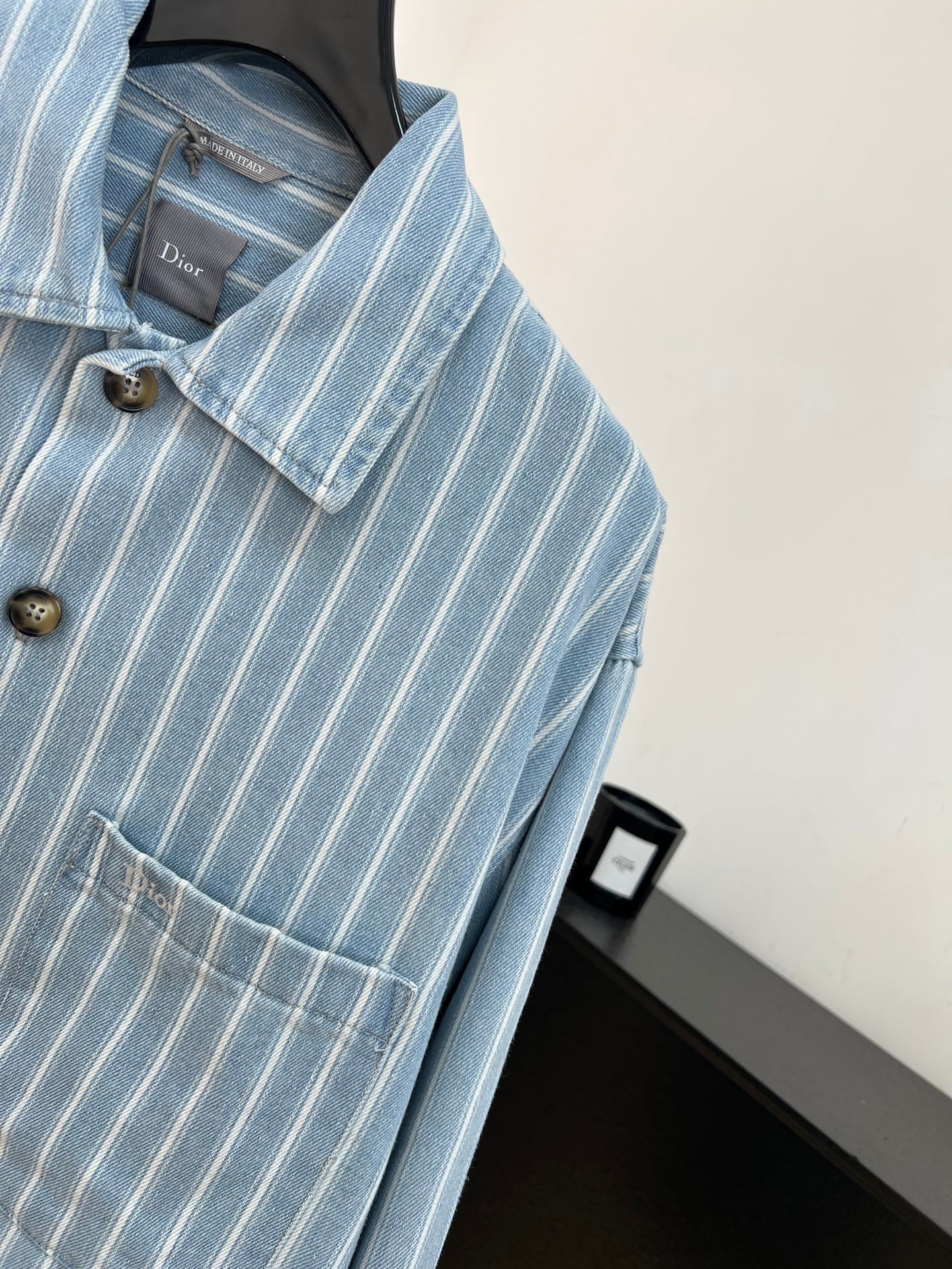 DIOR 26S DENIM SHIRT 1518