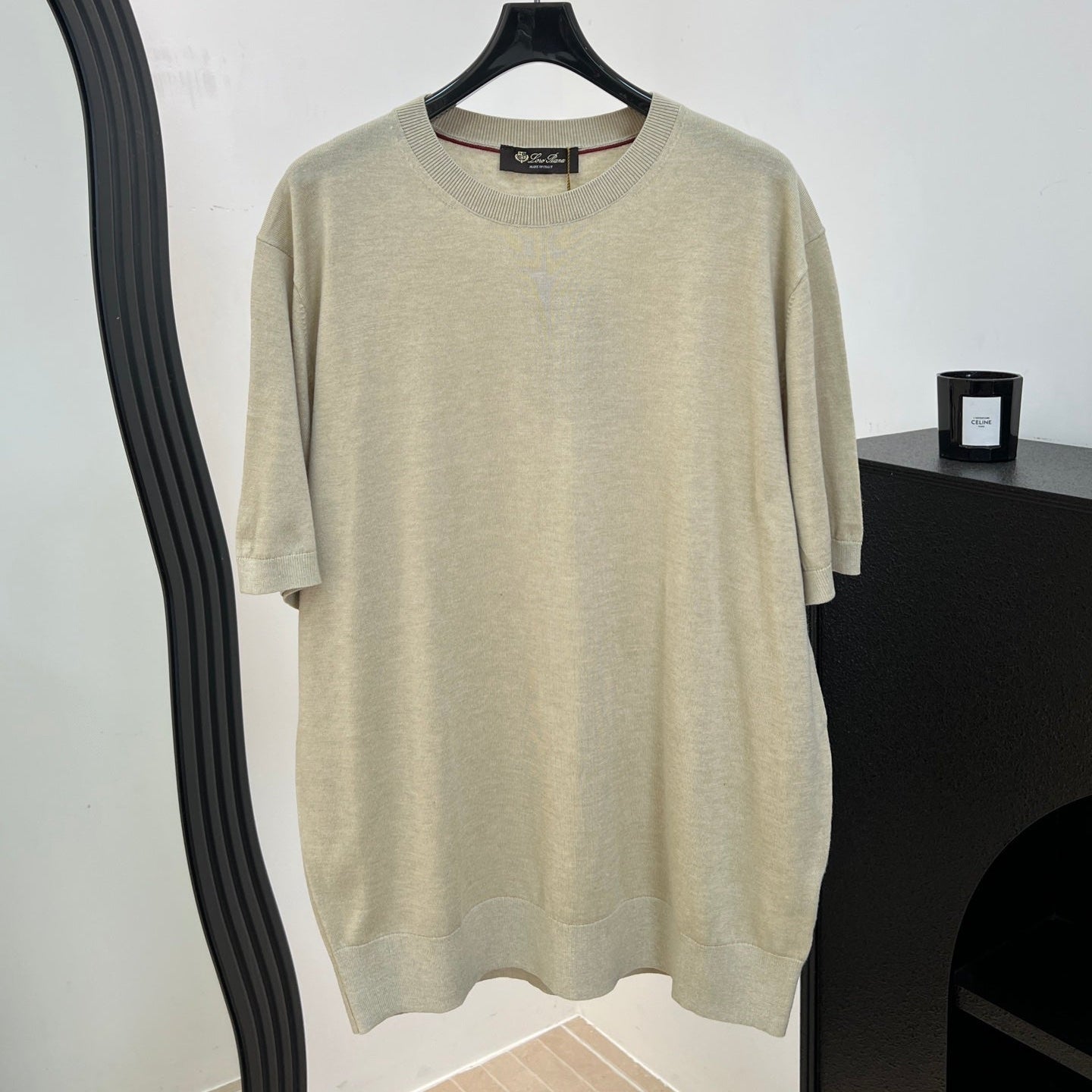 LORO PIANA 26S SHORT-SLEEVE CREW-NECK T-SHIRT 973