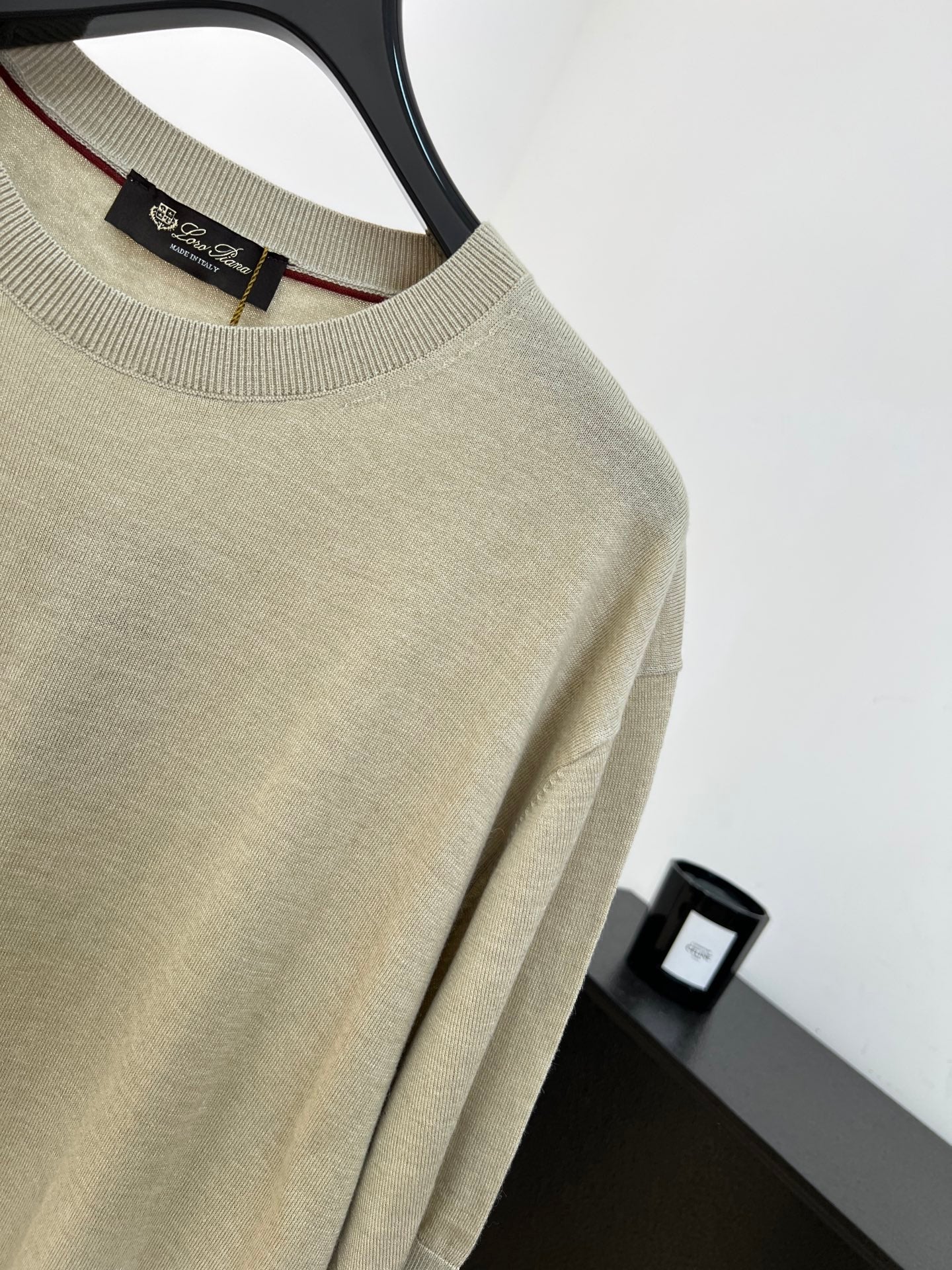 LORO PIANA 26S SHORT-SLEEVE CREW-NECK T-SHIRT 973