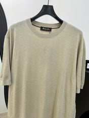 LORO PIANA 26S SHORT-SLEEVE CREW-NECK T-SHIRT 973
