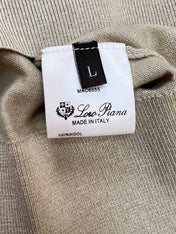 LORO PIANA 26S SHORT-SLEEVE CREW-NECK T-SHIRT 973