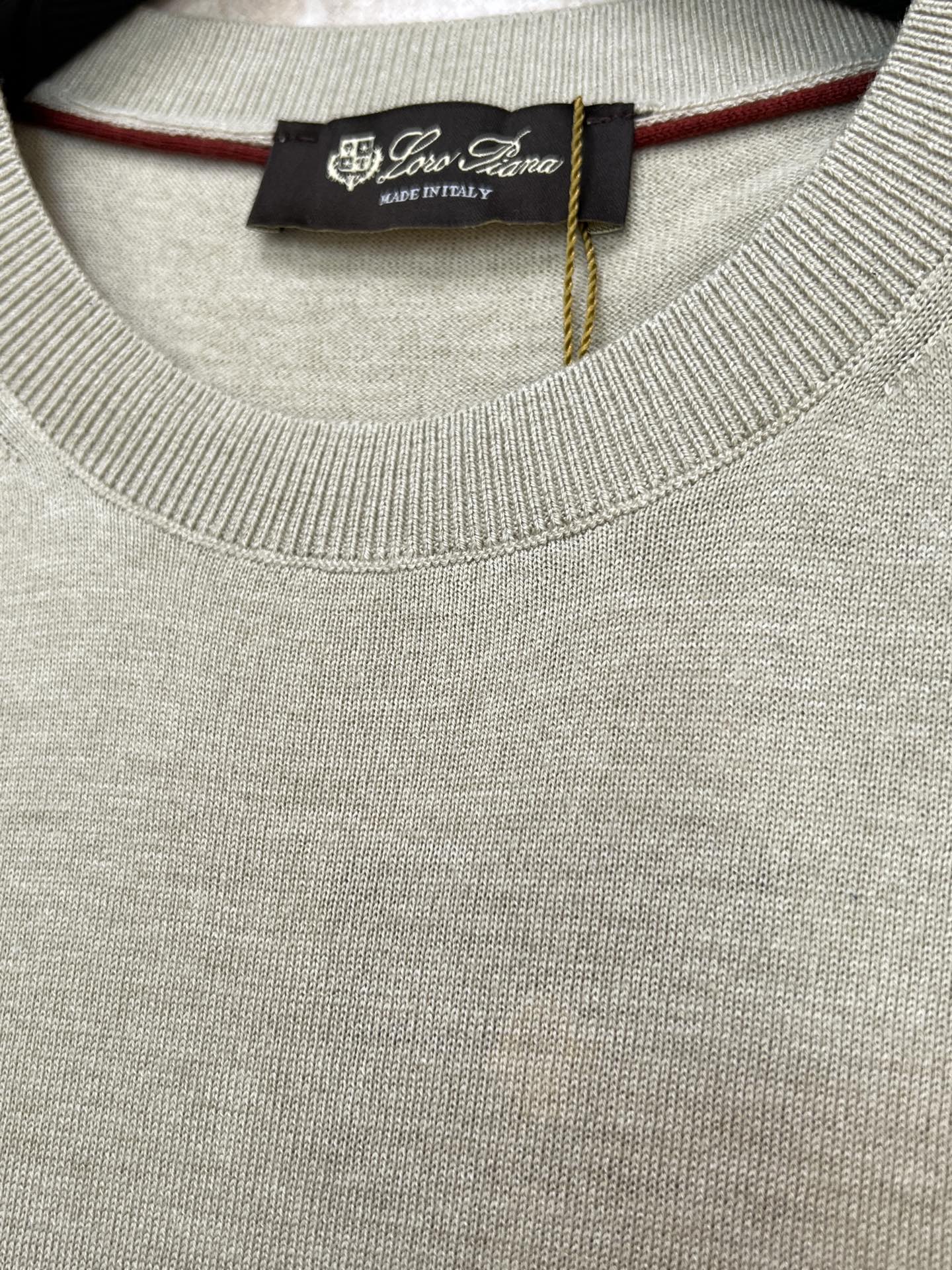 LORO PIANA 26S SHORT-SLEEVE CREW-NECK T-SHIRT 973