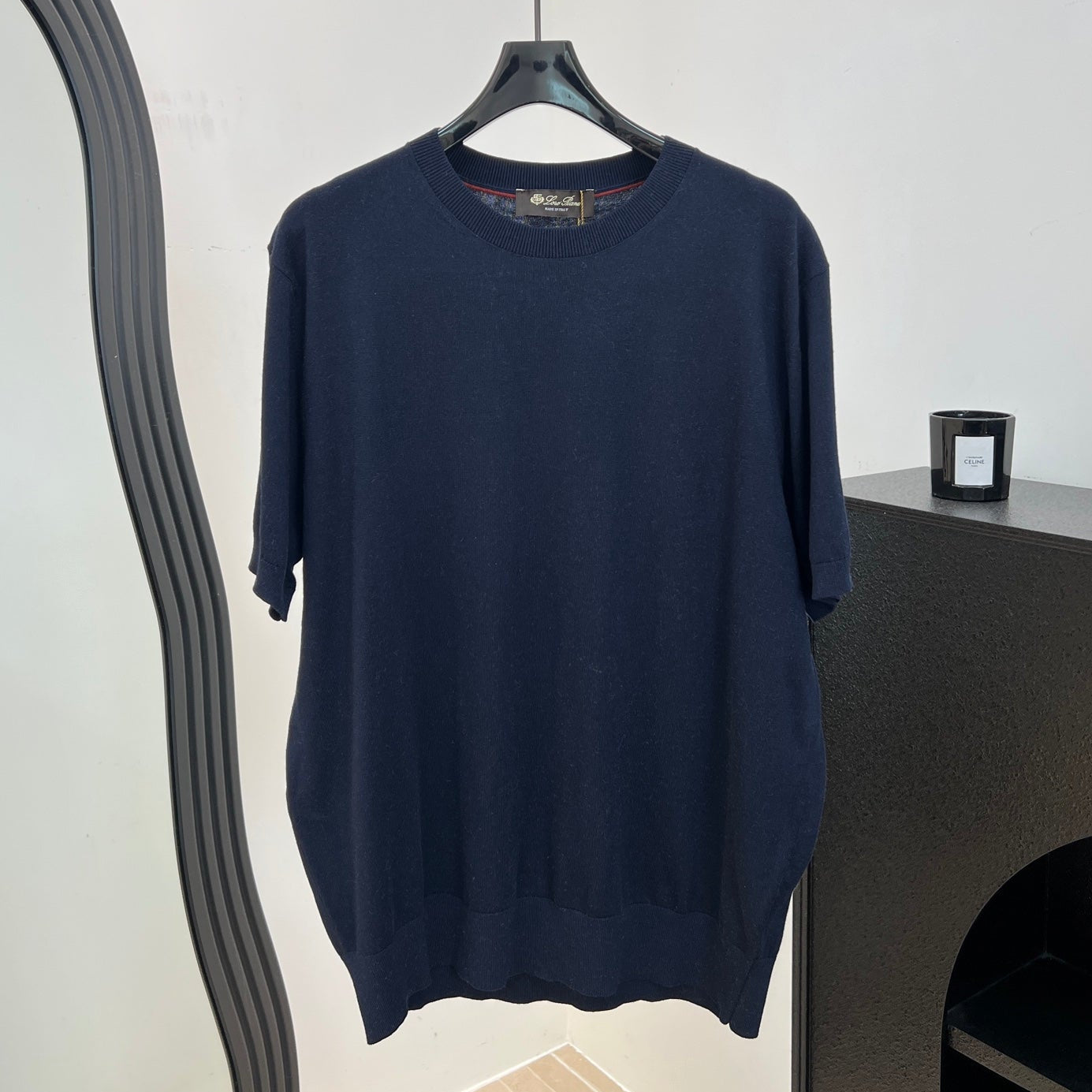 LORO PIANA 26S SHORT-SLEEVE CREW-NECK T-SHIRT 972