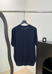 LORO PIANA 26S SHORT-SLEEVE CREW-NECK T-SHIRT 972