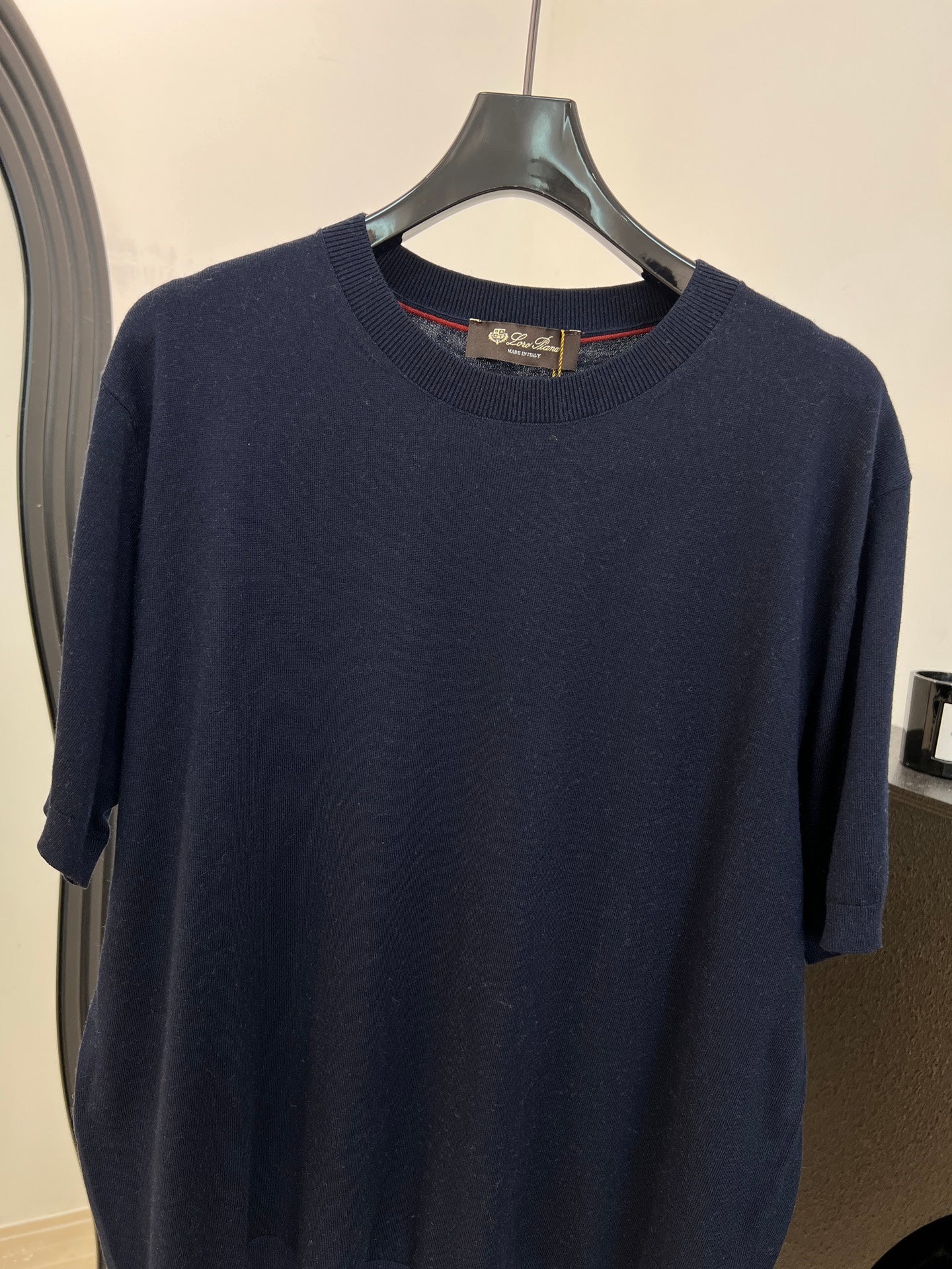 LORO PIANA 26S SHORT-SLEEVE CREW-NECK T-SHIRT 972