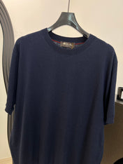 LORO PIANA 26S SHORT-SLEEVE CREW-NECK T-SHIRT 972