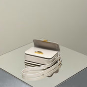 MINI CLAUDE 22 SHINY CALFSKIN WHITE