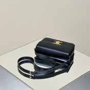 MINI CLAUDE 22 SHINY CALFSKIN BLACK