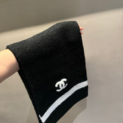 CHANEL 25S SCARF 170 IN CASHMERE 932158