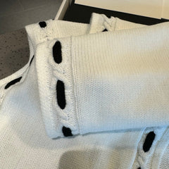 CHANEL 25S SCARF 170 IN CASHMERE 932153