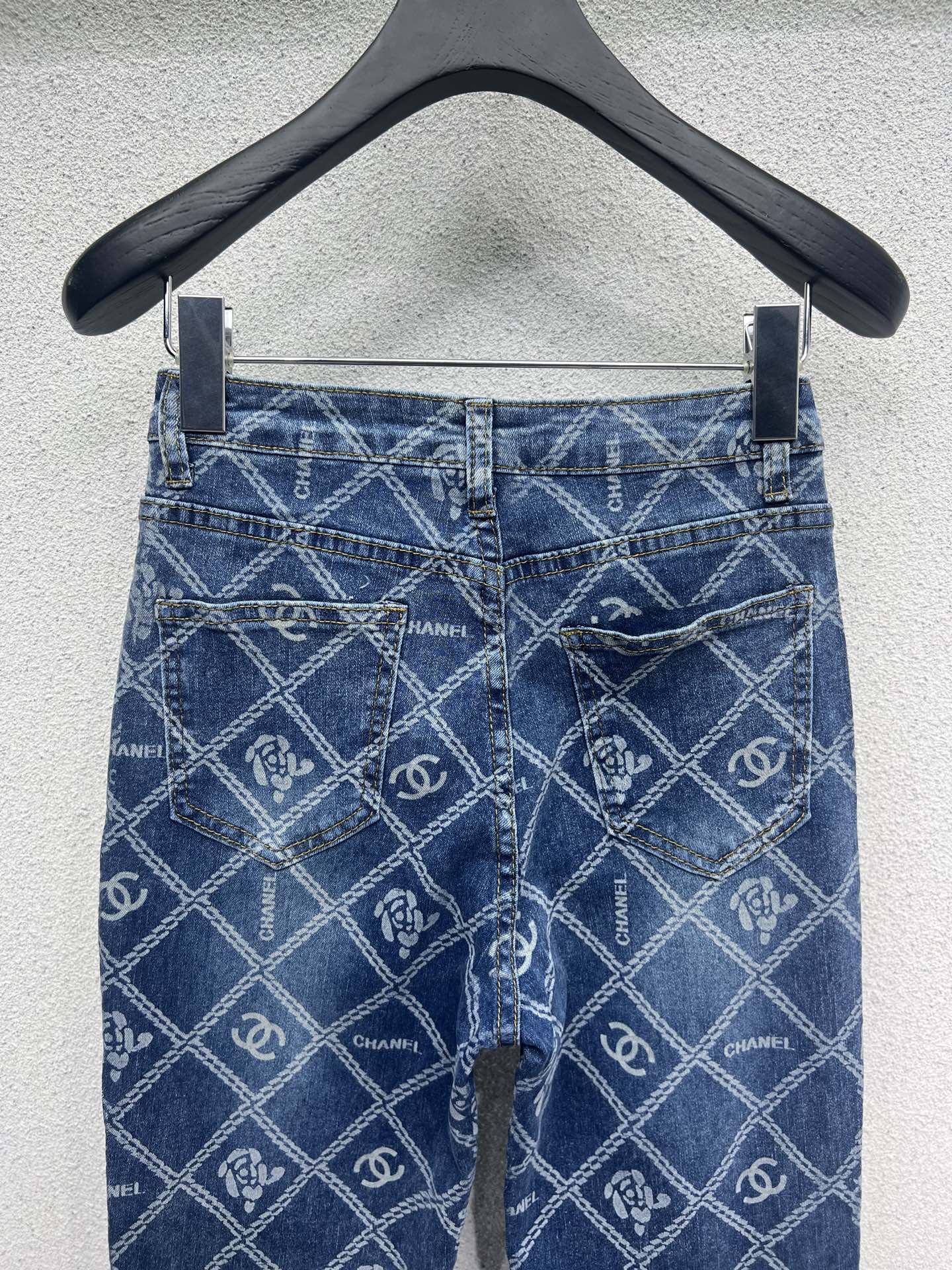 CC 23A Slim Flare Blue Jean