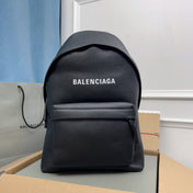 EVERYDAY BACKPACK 39 IN BLACK GRAINED CALFSKIN