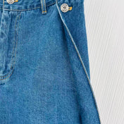 LOEWE 26S PANEL WIDE-LEG JEANS 579