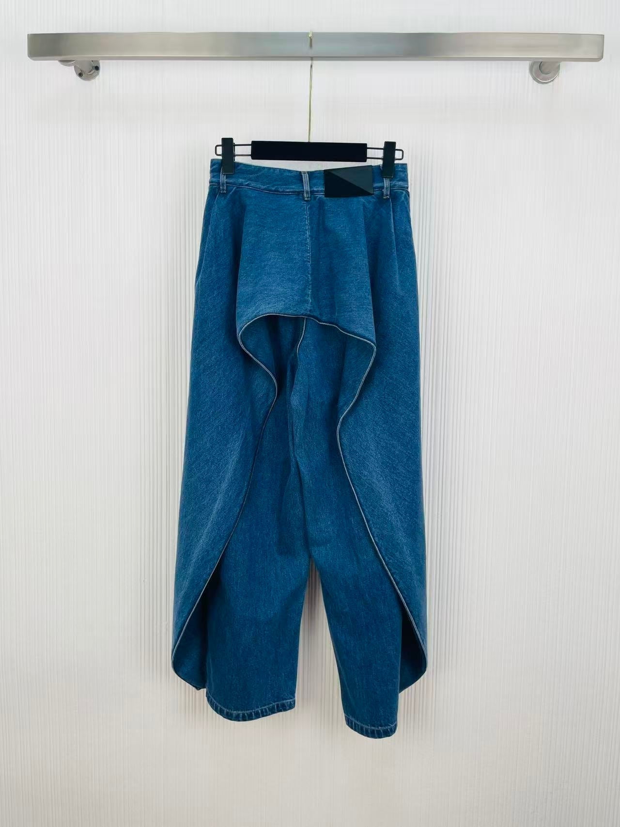 LOEWE 26S PANEL WIDE-LEG JEANS 579
