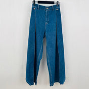 LOEWE 26S PANEL WIDE-LEG JEANS 579