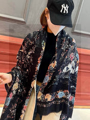 DIOR SCARF 200 CM IN CASHMERE 663788