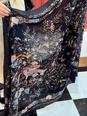 DIOR SCARF 200 CM IN CASHMERE 663788