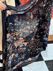 DIOR SCARF 200 CM IN CASHMERE 663788