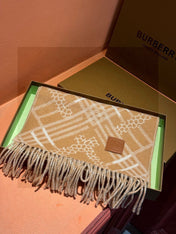 BBR SCARF 168 CM IN CASHMERE 730561