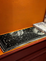 DIOR SCARF 140 CM IN SILK-CASHMERE BLEND 735816