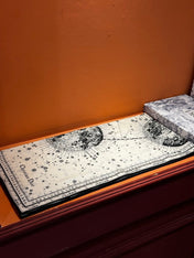 DIOR SCARF 140 CM IN SILK-CASHMERE BLEND 735817