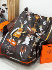 HERMES 25S SCARF 200 IN SILK 856441
