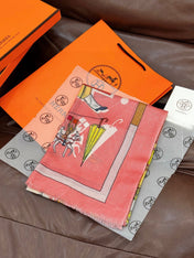 HERMES 25S SCARF 200 IN SILK 856442