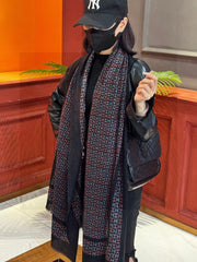 CHANEL 25S SCARF 200 IN CASHMERE 931462