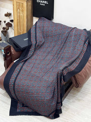 CHANEL 25S SCARF 200 IN CASHMERE 931462