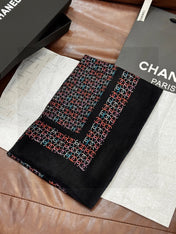CHANEL 25S SCARF 200 IN CASHMERE 931462