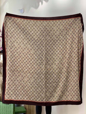 GUCCI 26S SCARF 135 IN CASHMERE AND SILK 315168