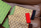 GUCCI 26S SCARF 135 IN CASHMERE AND SILK 315168
