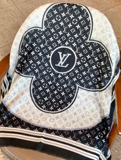 LV 26S SCARF 200 IN CASHMERE AND SILK 316732