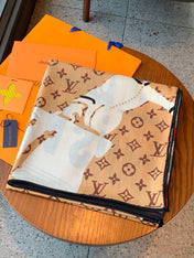 LV 26S SCARF 135 IN CASHMERE AND SILK 320861