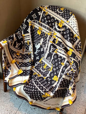 LV 26S SCARF 135 IN CASHMERE AND SILK 320941