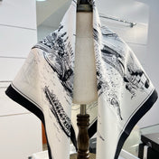 DIOR 26S SCARF 90 IN SILK 416828