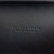 CLASSIC KNOT 20 IN BLACK LAMBSKIN