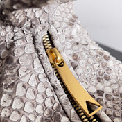 MINI JODIE 23 IN SNAKE PATTERN CALFSKIN