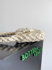KALIMERO CITTÀ 25 IN OFF WHITE CALFSKIN