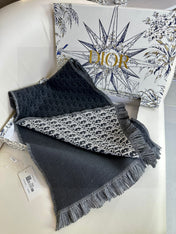 DIOR SCARF 200 CM IN CASHMERE 603606