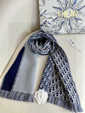 DIOR SCARF 200 CM IN CASHMERE 603607
