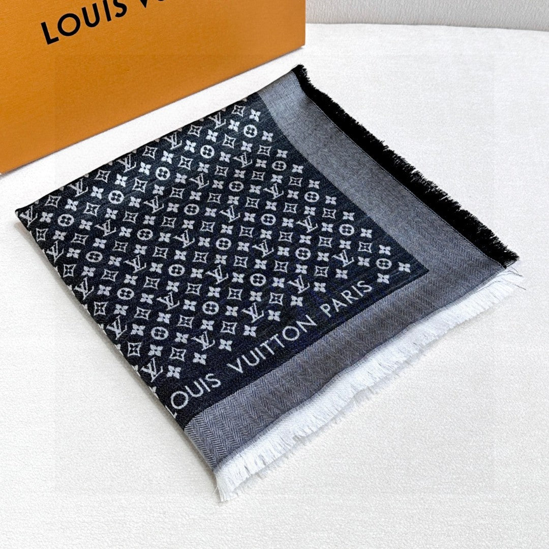 LV 26S SCARF 120 IN CASHMERE 320785