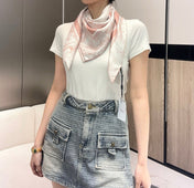 DIOR SCARF 90 CM IN SILK 655942