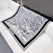 DIOR SCARF 110 CM IN SILK 730652