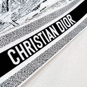 DIOR SCARF 110 CM IN SILK 730652