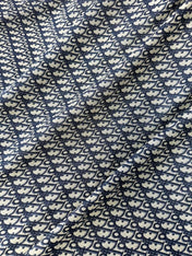 DIOR SCARF 140 CM IN SILK-WOOL BLEND 702040